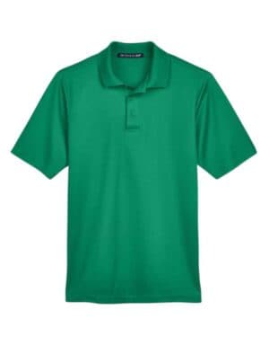 KELLY GREEN Devon & jones DG20 men's crownlux performance plaited polo