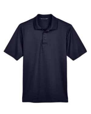 NAVY Devon & jones DG20 men's crownlux performance plaited polo