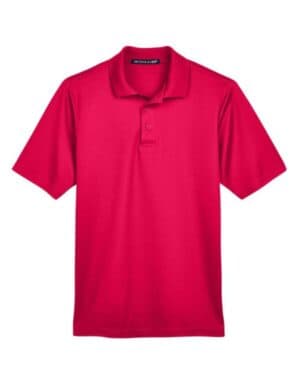 RED Devon & jones DG20 men's crownlux performance plaited polo