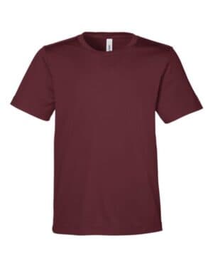 BURGUNDY Core365 CE10Y youth capital performance t-shirt