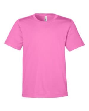 CHARITY PINK Core365 CE10Y youth capital performance t-shirt