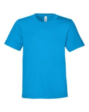 ELECTRIC BLUE Core365 CE10Y youth capital performance t-shirt