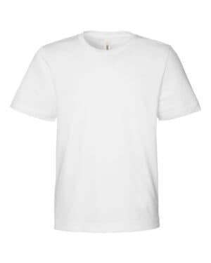 WHITE Core365 CE10Y youth capital performance t-shirt