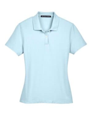 CRYSTAL BLUE Devon & jones DG150W women's drytec20 performance polo
