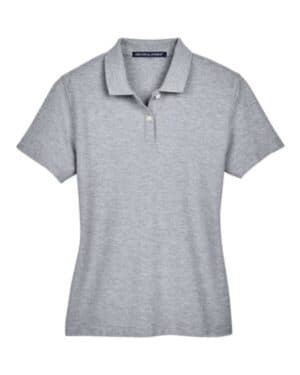 GREY HEATHER Devon & jones DG150W women's drytec20 performance polo
