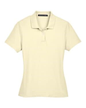 TRANSPARENT YELLOW Devon & jones DG150W women's drytec20 performance polo