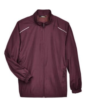 BURGUNDY 88183 men's techno lite motivate unlined lightweight jacket