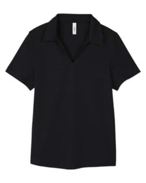 BLACK Core365 CE104W women's market snag protect mesh polo