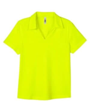 SAFETY YELLOW Core365 CE104W women's market snag protect mesh polo