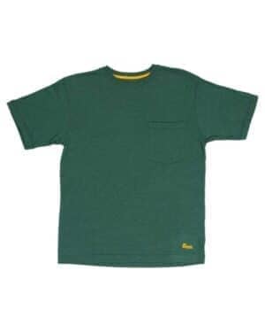 PINE PINE BSM38 men's lightweight performance pocket t-shirt