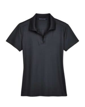 BLACK Devon & jones DG20W women's crownlux performanceplaited polo