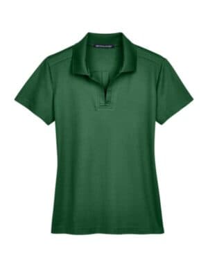 Devon & jones DG20W women's crownlux performanceplaited polo