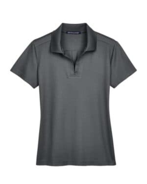 Devon & jones DG20W women's crownlux performanceplaited polo
