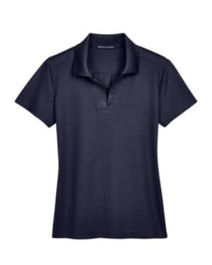 NAVY Devon & jones DG20W women's crownlux performanceplaited polo