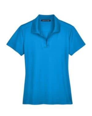 OCEAN BLUE Devon & jones DG20W women's crownlux performanceplaited polo