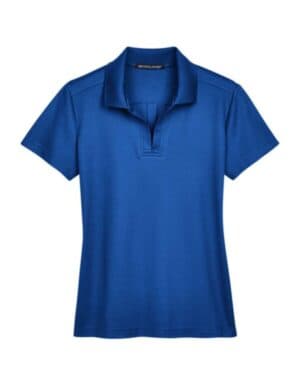 Devon & jones DG20W women's crownlux performanceplaited polo