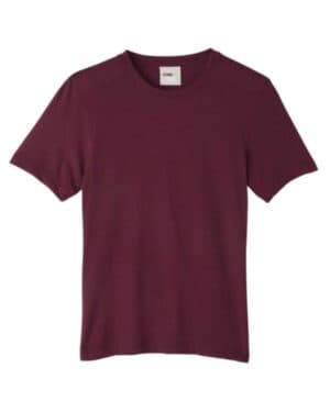 BURGUNDY CE111Y youth fusion chromasoft performance t-shirt