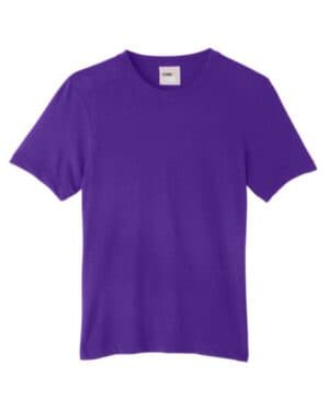 CAMPUS PURPLE CE111Y youth fusion chromasoft performance t-shirt