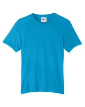 ELECTRIC BLUE CE111Y youth fusion chromasoft performance t-shirt