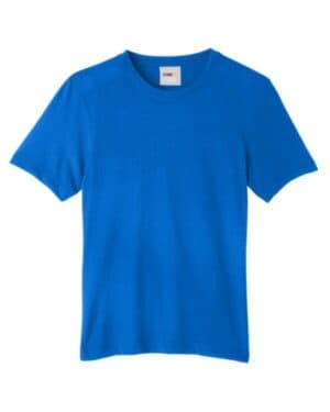 TRUE ROYAL CE111Y youth fusion chromasoft performance t-shirt