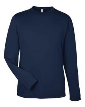 CLASSIC NAVY CE10L unisex capital long sleeve performance t-shirt