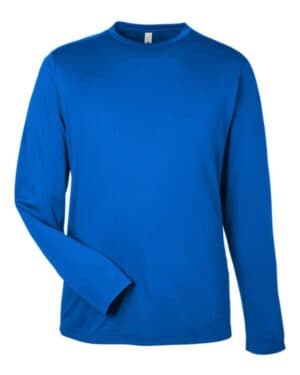 TRUE ROYAL CE10L unisex capital long sleeve performance t-shirt