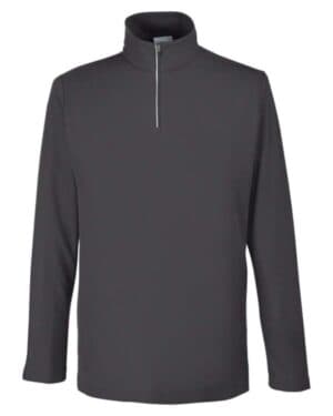 CARBON CE405 men's fusion chromasoft pique quarter-zip pullover