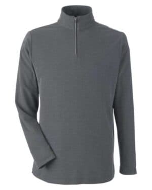 CE405 men's fusion chromasoft pique quarter-zip pullover
