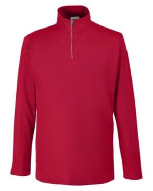 CE405 men's fusion chromasoft pique quarter-zip pullover