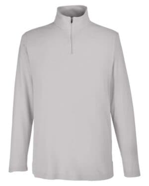 PLATINUM CE405 men's fusion chromasoft pique quarter-zip pullover