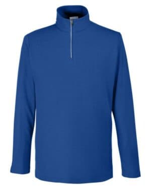 CE405 men's fusion chromasoft pique quarter-zip pullover