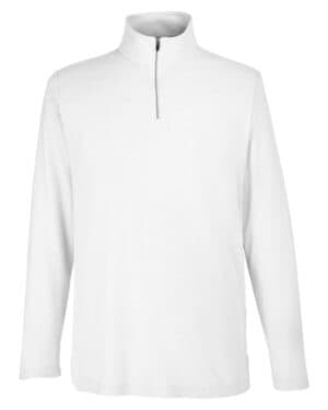 CE405 men's fusion chromasoft pique quarter-zip pullover