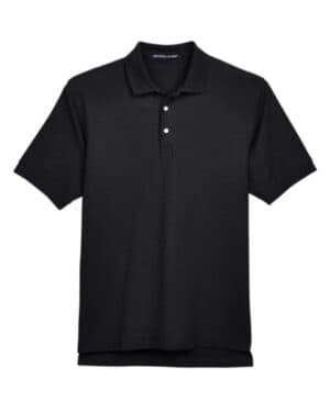 BLACK Devon & jones D100 men's pima piqu polo
