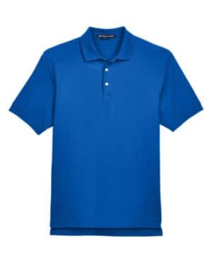 FRENCH BLUE Devon & jones D100 men's pima piqu polo