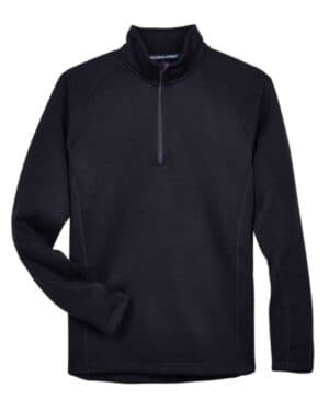 DG792 unisex bristol sweater fleece quarter-zip pullover