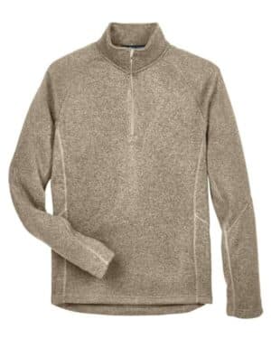 DG792 unisex bristol sweater fleece quarter-zip pullover