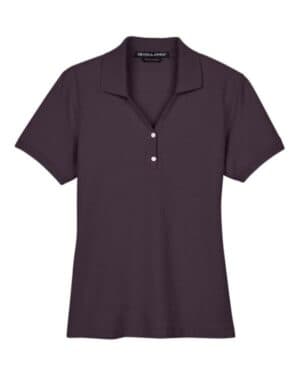 ESPRESSO Devon & jones D100W women's pima piqu polo