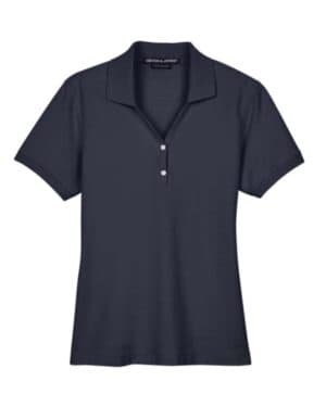 NAVY Devon & jones D100W women's pima piqu polo