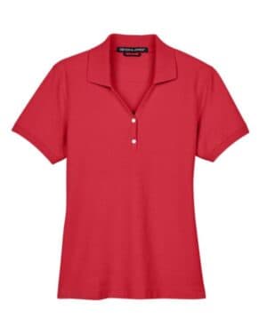 RED Devon & jones D100W women's pima piqu polo