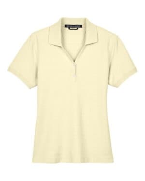 Devon & jones D100W women's pima piqu polo