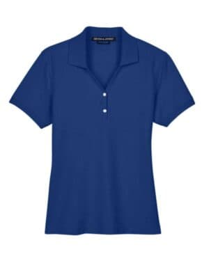 Devon & jones D100W women's pima piqu polo