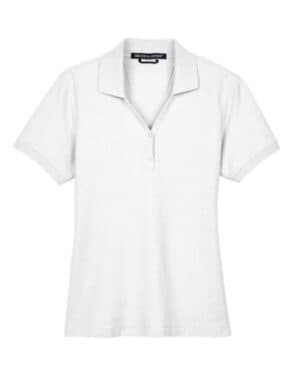 Devon & jones D100W women's pima piqu polo