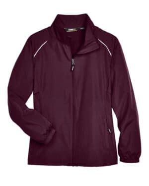 BURGUNDY 78183 women's techno lite motivate unlined lightweight jacket