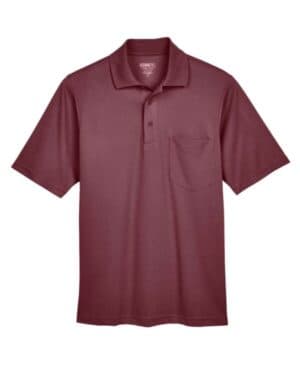 88181P men's origin performance piqu polo with pocket