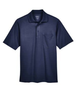 88181P men's origin performance piqu polo with pocket