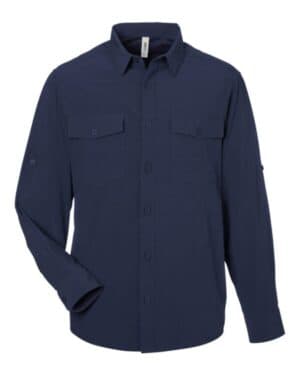 CLASSIC NAVY Core365 CE510L men's ultra uvp marina shirt