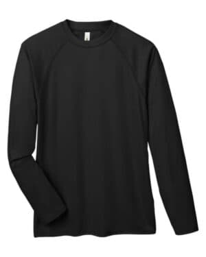 BLACK CE110 unisex ultra uvp marina raglan long sleeve t-shirt