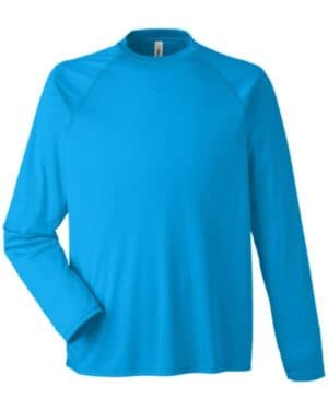 ELECTRIC BLUE CE110 unisex ultra uvp marina raglan long sleeve t-shirt