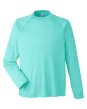 SEA GLASS CE110 unisex ultra uvp marina raglan long sleeve t-shirt