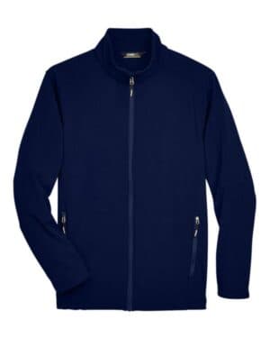 CLASSIC NAVY 88184 men's cruise two-layer fleece bonded soft shell jacket